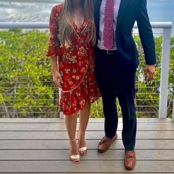 Anthropologie Farm Rio Kenzie Wrap Dress - Picture 5 of 5